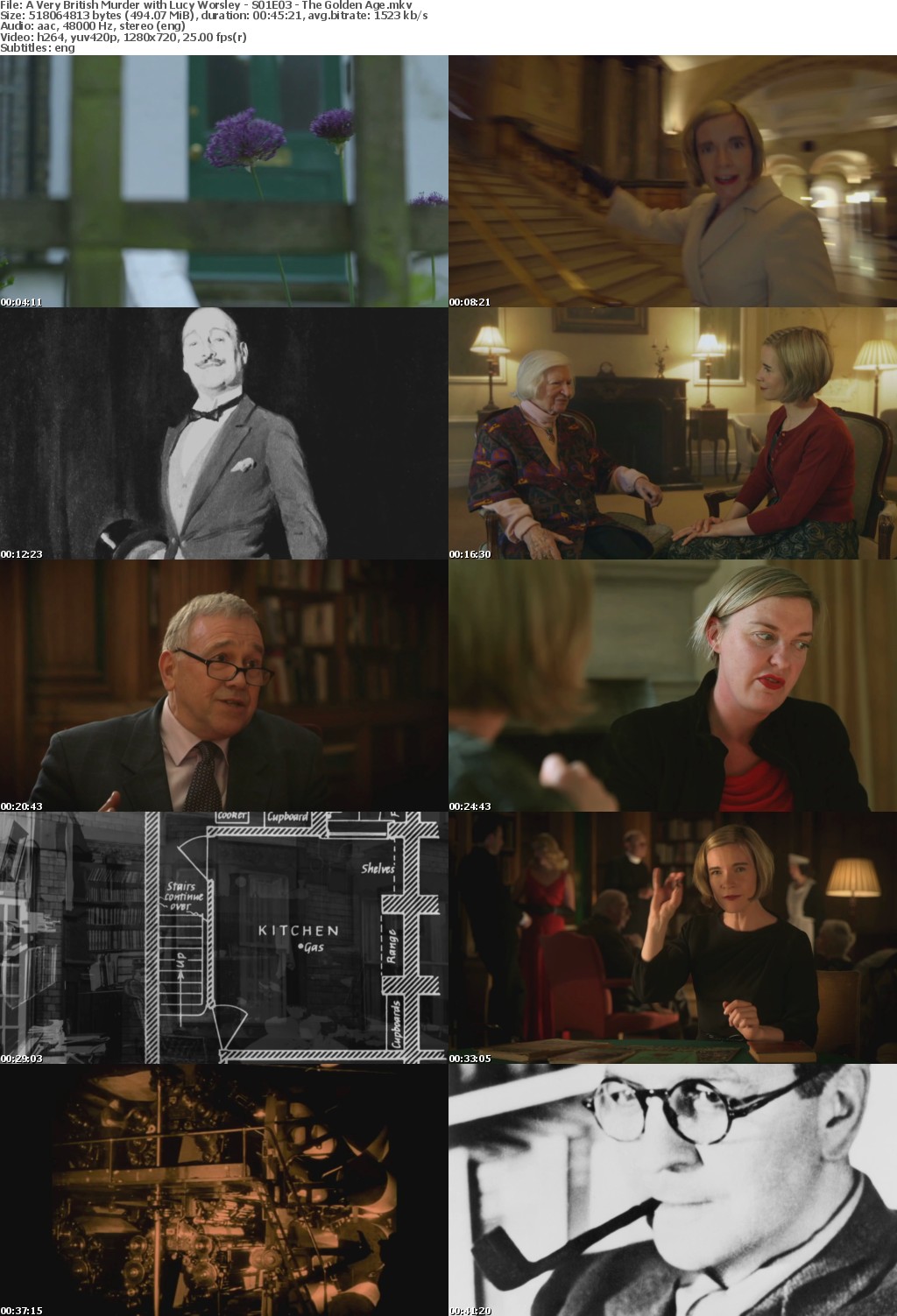 A Very British Murder with Lucy Worsley 2013 Season 1 Complete 720p WEB x264 i c