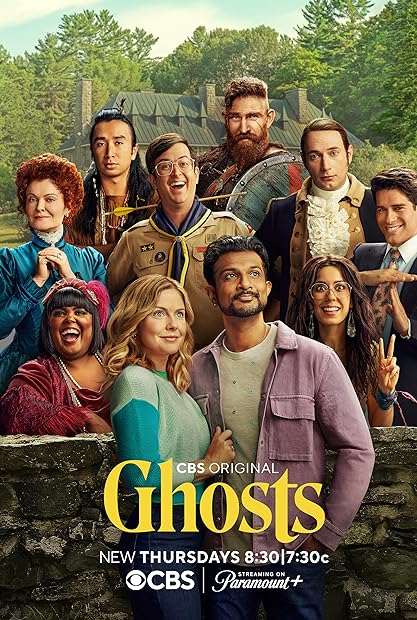 Ghosts 2021 S03E02 XviD-AFG