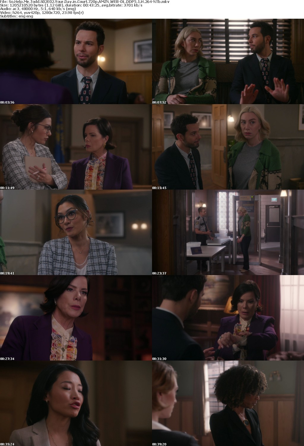 So Help Me Todd S02E02 Your Day in Court 720p AMZN WEB-DL DDP5 1 H 264-NTb