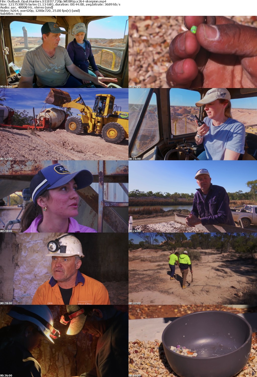 Outback Opal Hunters S11E07 720p WEBRip x264-skorpion mp4