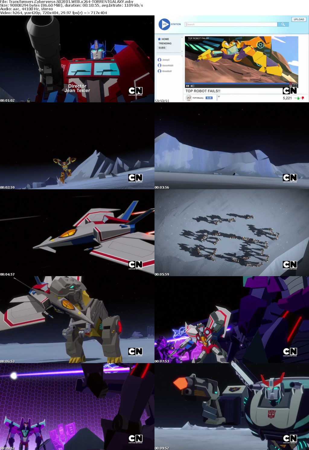 Transformers Cyberverse S02E01 WEB x264-GALAXY