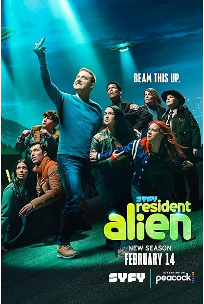 Resident Alien S03E06 720p HDTV x265-MiNX