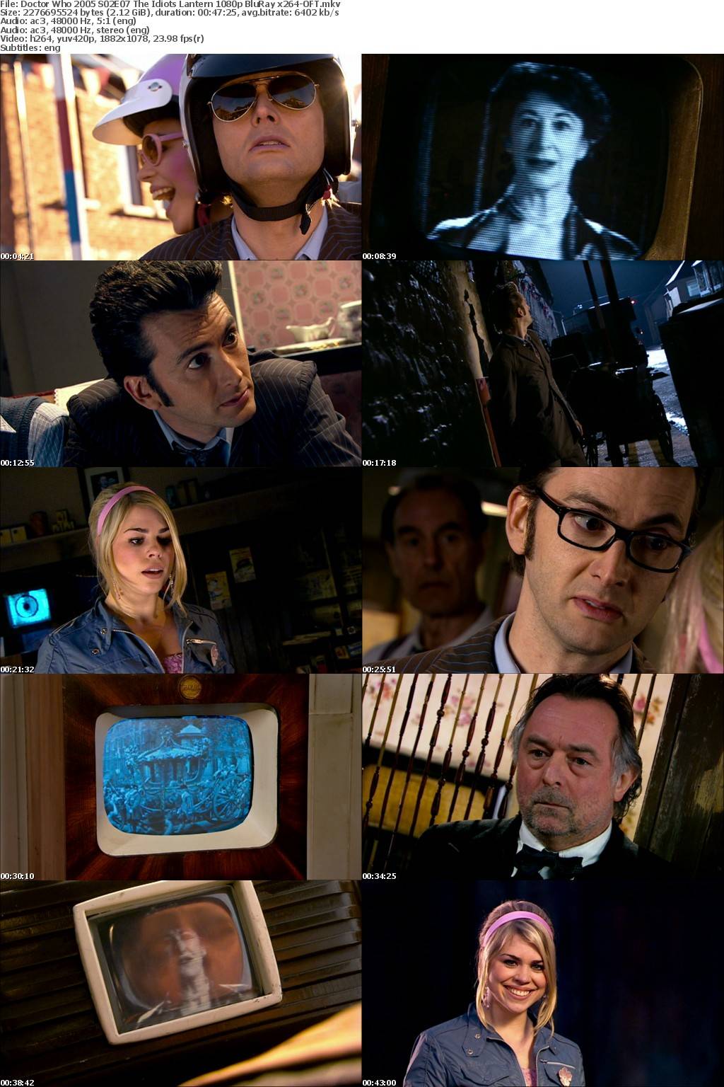 Doctor Who 2005 S02E07 The Idiots Lantern 1080p BluRay x264-OFT