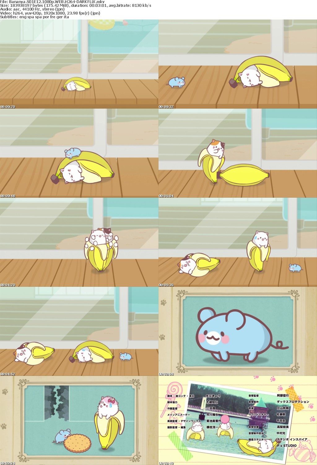 Bananya S01E12 1080p WEB H264-DARKFLiX