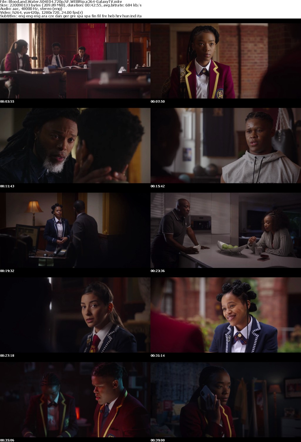 Blood and Water S04 COMPLETE 720p NF WEBRip x264-GalaxyTV