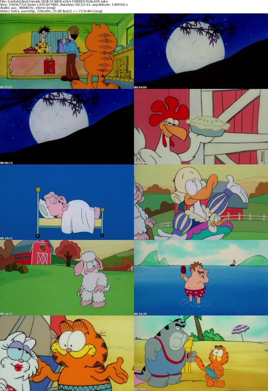 Garfield And Friends S02E24 WEB x264-GALAXY