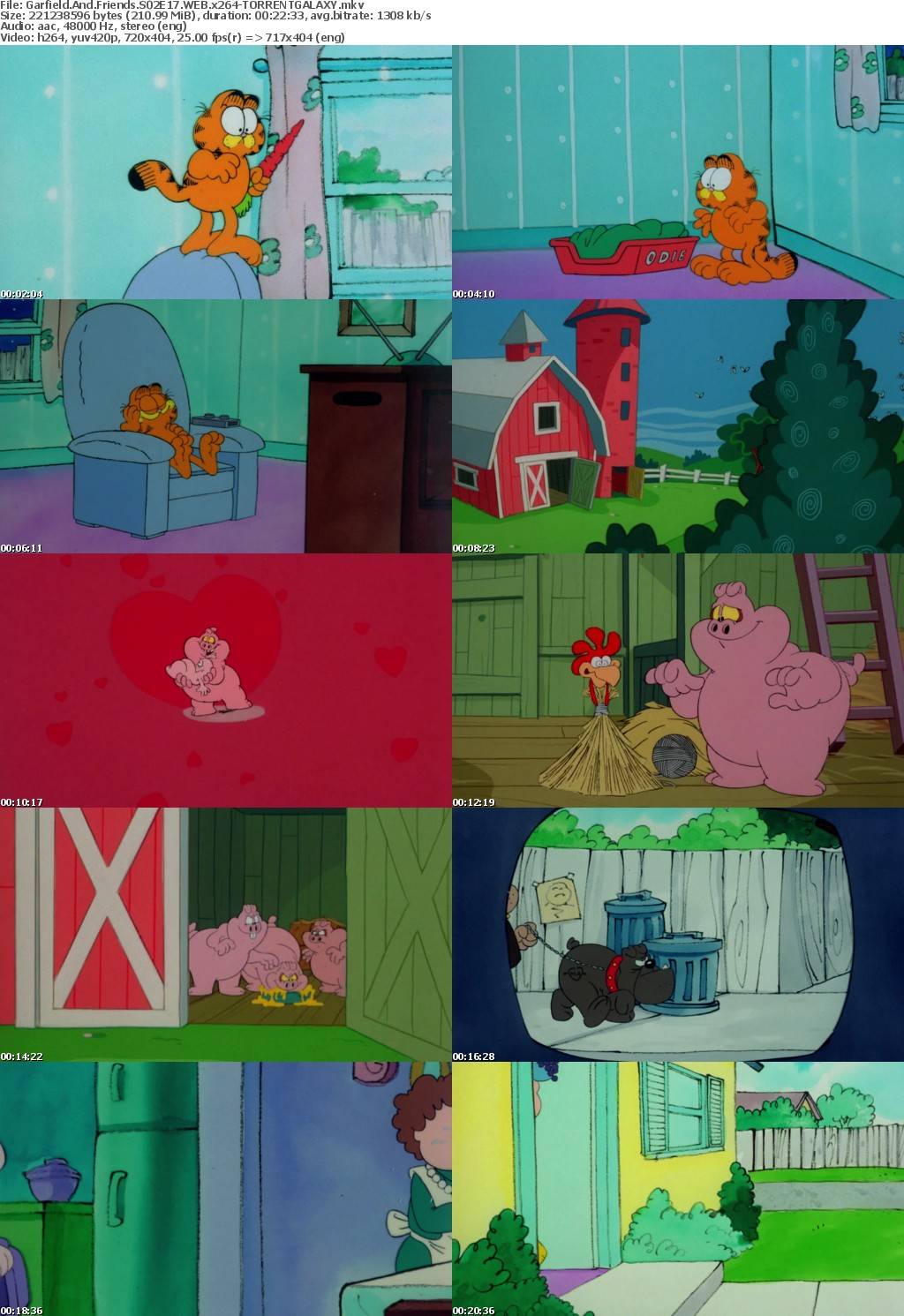 Garfield And Friends S02E17 WEB x264-GALAXY