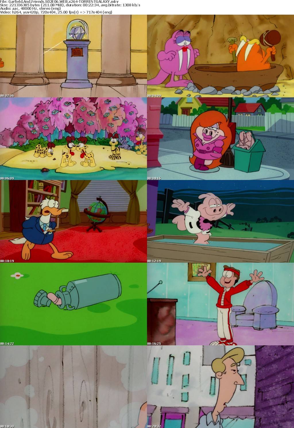 Garfield And Friends S02E06 WEB x264-GALAXY