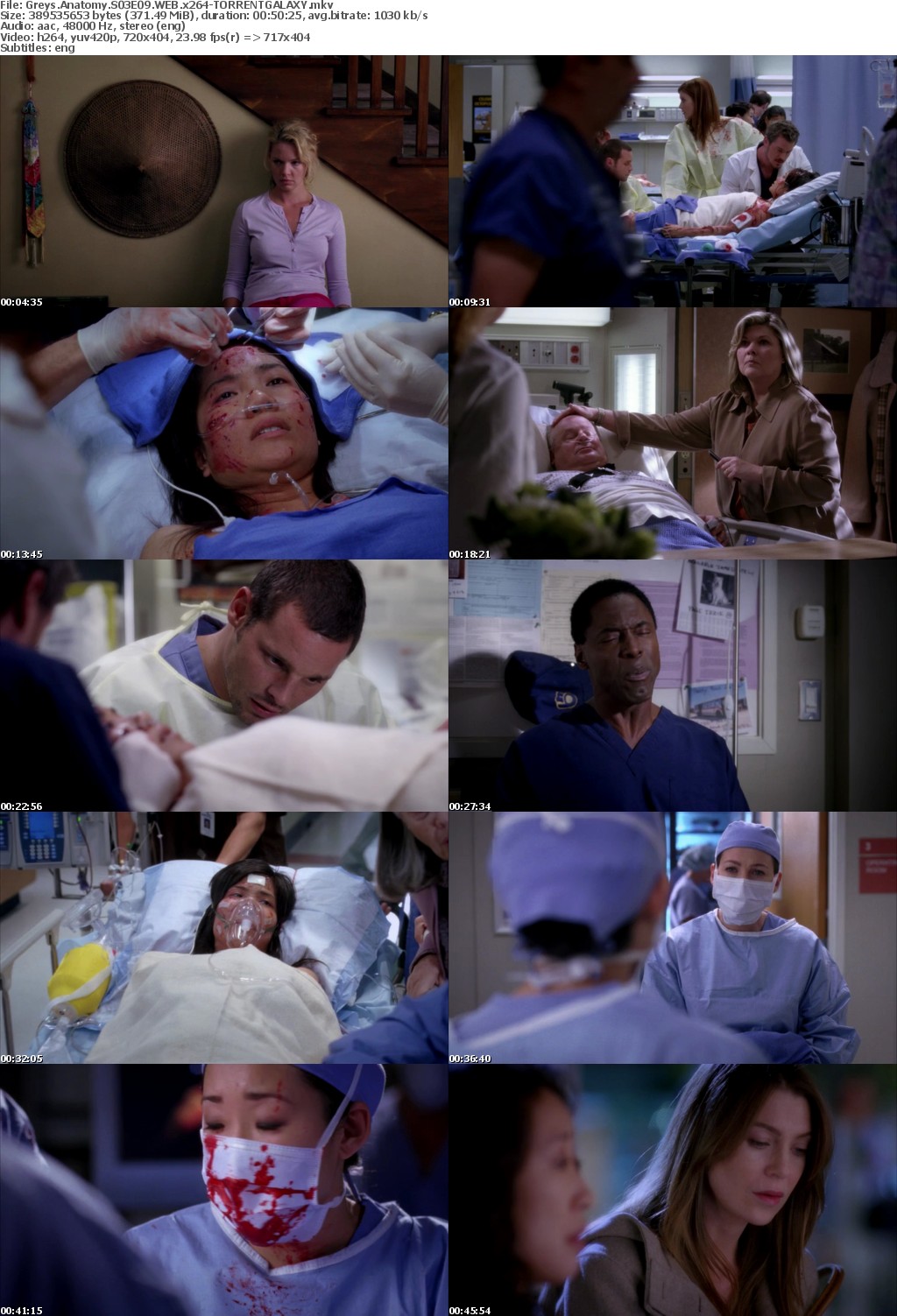 Greys Anatomy S03E09 WEB x264-GALAXY