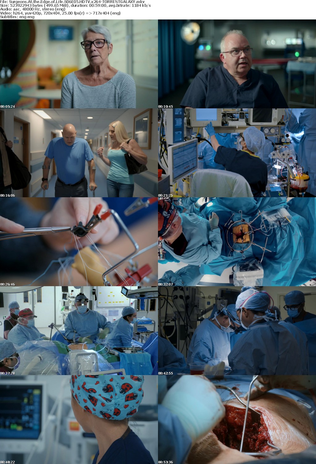 Surgeons At the Edge of Life S06E05 HDTV x264-GALAXY