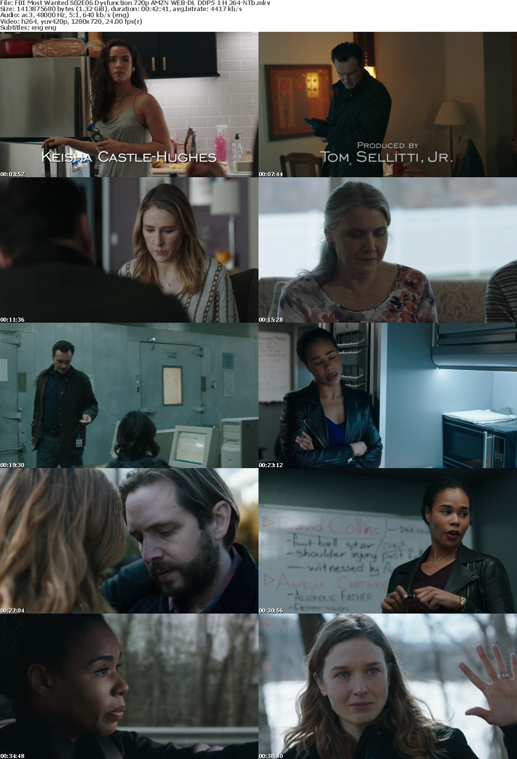 FBI Most Wanted S02E06 Dysfunction 720p AMZN WEB-DL DDP5 1 H 264-NTb