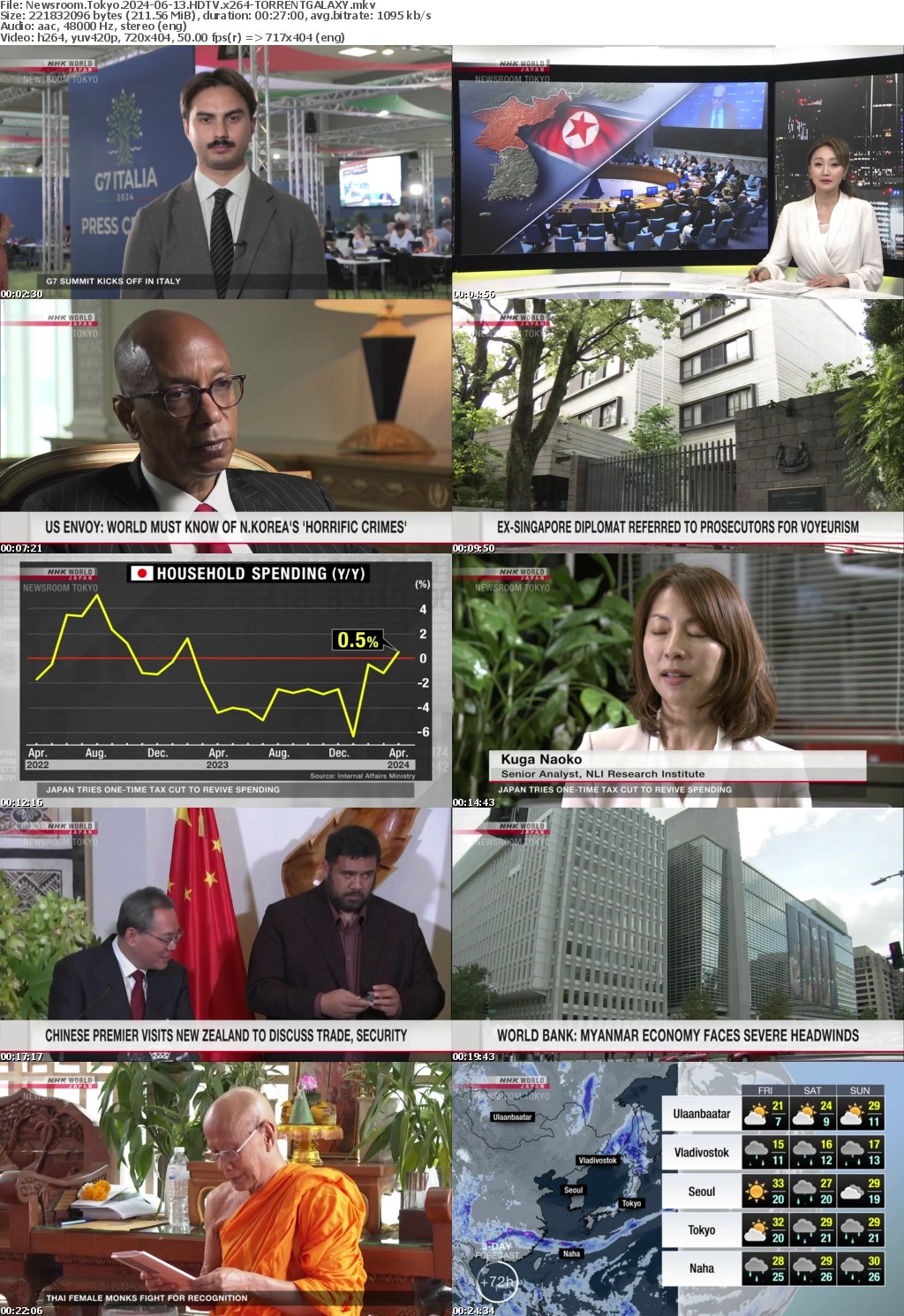 Newsroom Tokyo 2024-06-13 HDTV x264-GALAXY