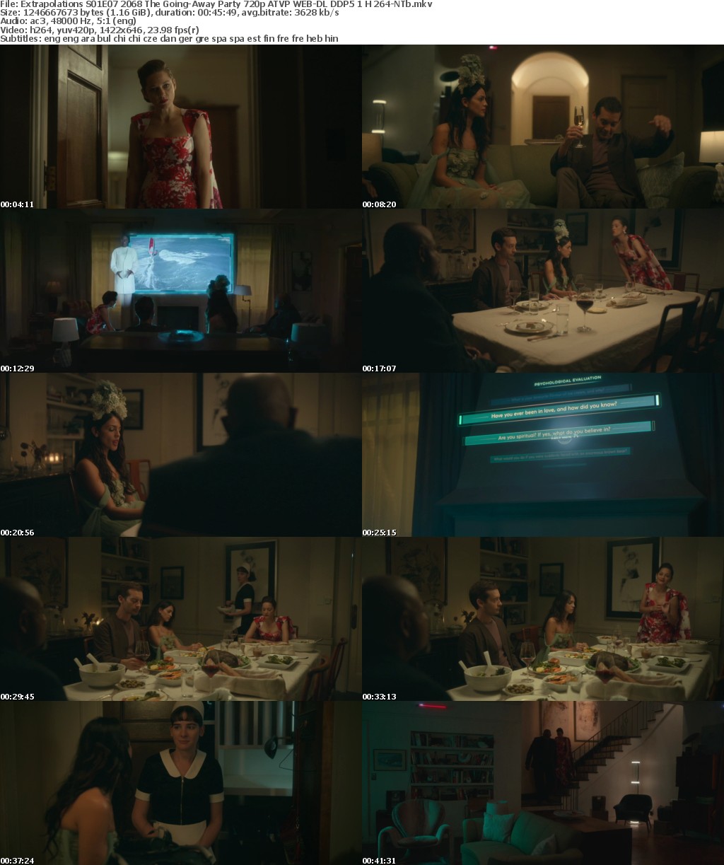 Extrapolations S01E07 2068 The Going-Away Party 720p ATVP WEB-DL DDP5 1 H 264-NTb